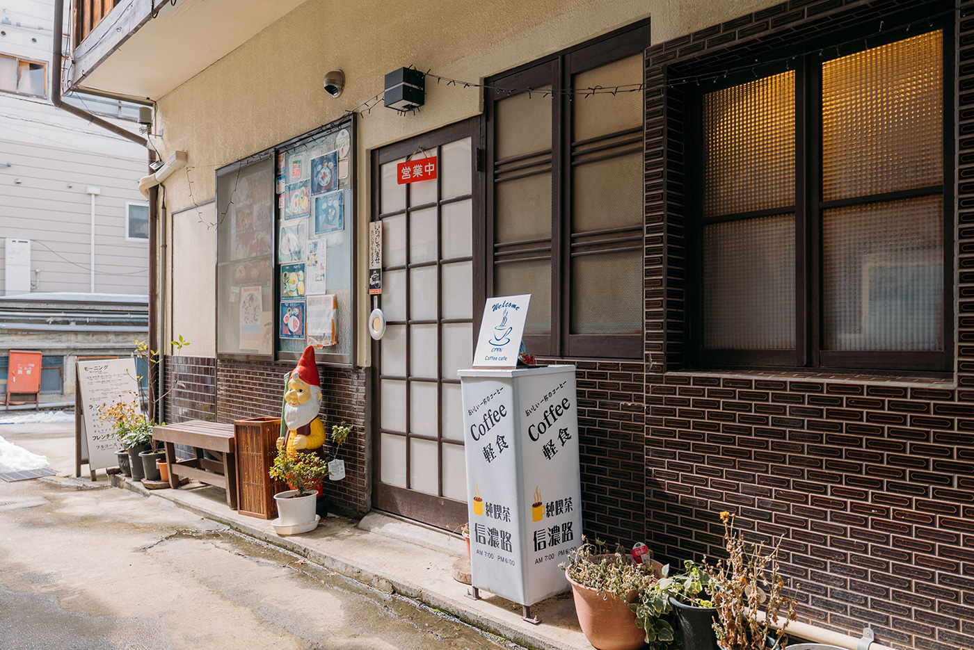 信州 渋温泉旅館組合の外観